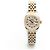 Rolex Relógio Combi Datejust Feminino em Madre-Pérola e Rubi com dez pontos Multicor - vista 16