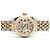 Rolex Relógio Combi Datejust Feminino em Madre-Pérola e Rubi com dez pontos Multicor - vista 19