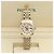 Rolex Relógio Combi Datejust Feminino em Madre-Pérola e Rubi com dez pontos Multicor - vista 2