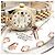 Rolex Relógio Combi Datejust Feminino em Madre-Pérola e Rubi com dez pontos Multicor - vista 25