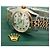 Rolex Relógio Combi Datejust Feminino em Madre-Pérola e Rubi com dez pontos Multicor - vista 26