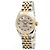 Rolex Relógio Combi Datejust Feminino em Madre-Pérola e Rubi com dez pontos Multicor - vista 8