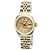 Rolex Orologio da Donna Datejust Combi Quadrante Computer Originale con Dieci Punti di Diamante Multicolore - vista 10