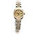 Rolex Orologio da Donna Datejust Combi Quadrante Computer Originale con Dieci Punti di Diamante Multicolore - vista 18