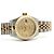 Rolex Orologio da Donna Datejust Combi Quadrante Computer Originale con Dieci Punti di Diamante Multicolore - vista 20