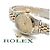 Rolex Orologio da Donna Datejust Combi Quadrante Computer Originale con Dieci Punti di Diamante Multicolore - vista 24