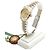 Rolex Orologio da Donna Datejust Combi Quadrante Computer Originale con Dieci Punti di Diamante Multicolore - vista 6