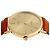 Rolex Orologio a moneta Cellini Selini da uomo, rotondo, compleanno Marrone - vista 13