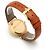 Rolex Orologio a moneta Cellini Selini da uomo, rotondo, compleanno Marrone - vista 18