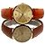 Rolex Orologio a moneta Cellini Selini da uomo, rotondo, compleanno Marrone - vista 19