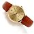 Rolex Orologio a moneta Cellini Selini da uomo, rotondo, compleanno Marrone - vista 22