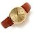 Rolex Orologio a moneta Cellini Selini da uomo, rotondo, compleanno Marrone - vista 23
