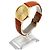 Rolex Orologio a moneta Cellini Selini da uomo, rotondo, compleanno Marrone - vista 5