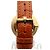 Rolex Orologio a moneta Cellini Selini da uomo, rotondo, compleanno Marrone - vista 8