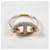 Hermès Farandole Roségold-Diamantring Orange - Ansicht 4