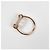 Hermès Farandole Roségold-Diamantring Orange - Ansicht 6