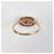 Hermès Farandole Roségold-Diamantring Orange - Ansicht 7