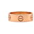 Cartier Love Ring Pink