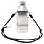 Givenchy Bottiglia d'acqua FLASK con copertura nera limitata Nero