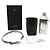 Givenchy Bottiglia d'acqua FLASK con copertura nera limitata Nero - vista 2