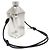 Givenchy Bottiglia d'acqua FLASK con copertura nera limitata Nero - vista 3