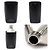 Givenchy Bottiglia d'acqua FLASK con copertura nera limitata Nero - vista 5