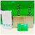 Bottega Veneta Pochette Clutch Intrecciato Piccola Verde - vista 2
