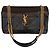 Saint Laurent Borsa a Spalla Media Jamie Nero