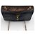 Saint Laurent Borsa a Spalla Media Jamie Nero - vista 5