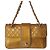 Chanel Borsa a spalla corta in vernice classica D'oro