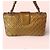 Chanel Borsa a spalla corta in vernice classica D'oro - vista 2