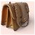 Chanel Borsa a spalla corta in vernice classica D'oro - vista 3