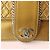 Chanel Borsa a spalla corta in vernice classica D'oro - vista 8