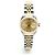 Rolex Reloj Datejust para mujer, combinación oro champán, índice Dorado - vista 16
