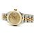 Rolex Reloj Datejust para mujer, combinación oro champán, índice Dorado - vista 20