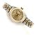 Rolex Reloj Datejust para mujer, combinación oro champán, índice Dorado - vista 21