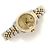 Rolex Reloj Datejust para mujer, combinación oro champán, índice Dorado - vista 22