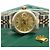 Rolex Reloj Datejust para mujer, combinación oro champán, índice Dorado - vista 24