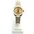 Rolex Reloj Datejust para mujer, combinación oro champán, índice Dorado - vista 3