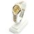 Rolex Reloj Datejust para mujer, combinación oro champán, índice Dorado - vista 4