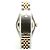 Rolex Reloj Datejust para mujer, combinación oro champán, índice Dorado - vista 7