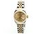 Rolex Reloj Datejust para mujer, combinación oro champán, índice Dorado - vista 8