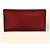 Gucci Micro billetera de cuero burdeos Roja - vista 2