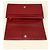 Gucci Micro billetera de cuero burdeos Roja - vista 3