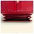 Gucci Micro billetera de cuero burdeos Roja - vista 4