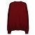 Comme Des Garcons Cardigan en strass rouge en forme de cœur - vue 4