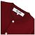 Comme Des Garcons Cardigan en strass rouge en forme de cœur - vue 5