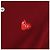 Comme Des Garcons Cardigan en strass rouge en forme de cœur - vue 8