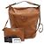 Prada Grande Hobo Concept in Pelle Lux Marrone Grace