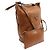 Prada Grande Hobo Concept in Pelle Lux Marrone Grace - vista 4
